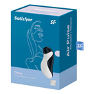 Satisfyer Orca Double Air Pulse Clitoral Vibrator with Vibration – Silicone Vibrator Default Title > Sex Toys For Ladies > Air Pulsation