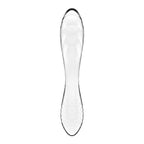 Satisfyer Dazzling Crystal 1 Double-Ended Glass Dildo > Glass > Dildos