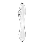 Satisfyer Dazzling Crystal 1 Double-Ended Glass Dildo > Glass > Dildos