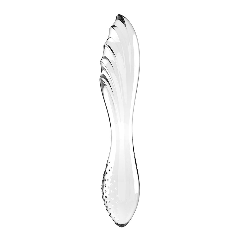 Satisfyer Dazzling Crystal 1 Double-Ended Glass Dildo > Glass > Dildos