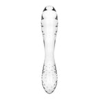 Satisfyer Dazzling Crystal 1 Double-Ended Glass Dildo > Glass > Dildos