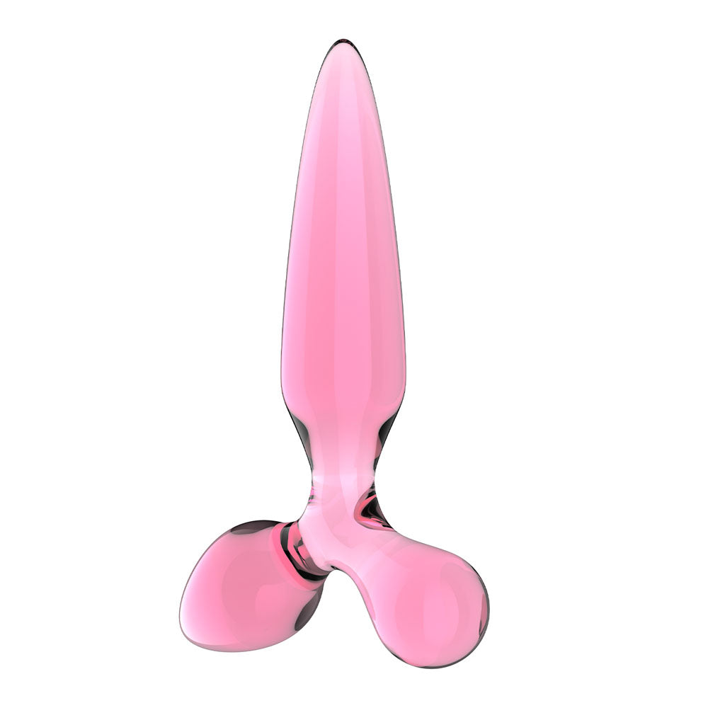 Satisfyer Triple Crystal 2 – Glass Dildo > Glass > Dildos