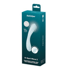 Satisfyer G-Spot Wave 2 (Ice) – USB Rechargeable 23.6 cm Flicking Tip Vibrator > Vibrators > Standard Vibrators