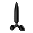 Satisfyer Triple Crystal 1 Black – Borosilicate Glass Dildo 21 cm with Two Smaller Plugs > Glass > Dildos