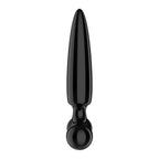 Satisfyer Triple Crystal 1 – Borosilicate Glass Dildo 21 cm with Two Smaller Plugs > Glass > Dildos