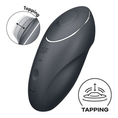 Satisfyer Tap & Climax 1 - Grey