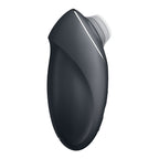 Satisfyer Tap & Climax 1 - Grey Lay-On Vibrator 8.6 Inch > Vibrators > Vibrating Pads