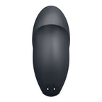 Satisfyer Tap & Climax 1 - Grey Lay-On Vibrator 8.6 Inch > Vibrators > Vibrating Pads