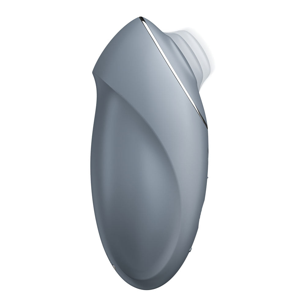 Satisfyer Tap & Climax 1 - Bluegrey