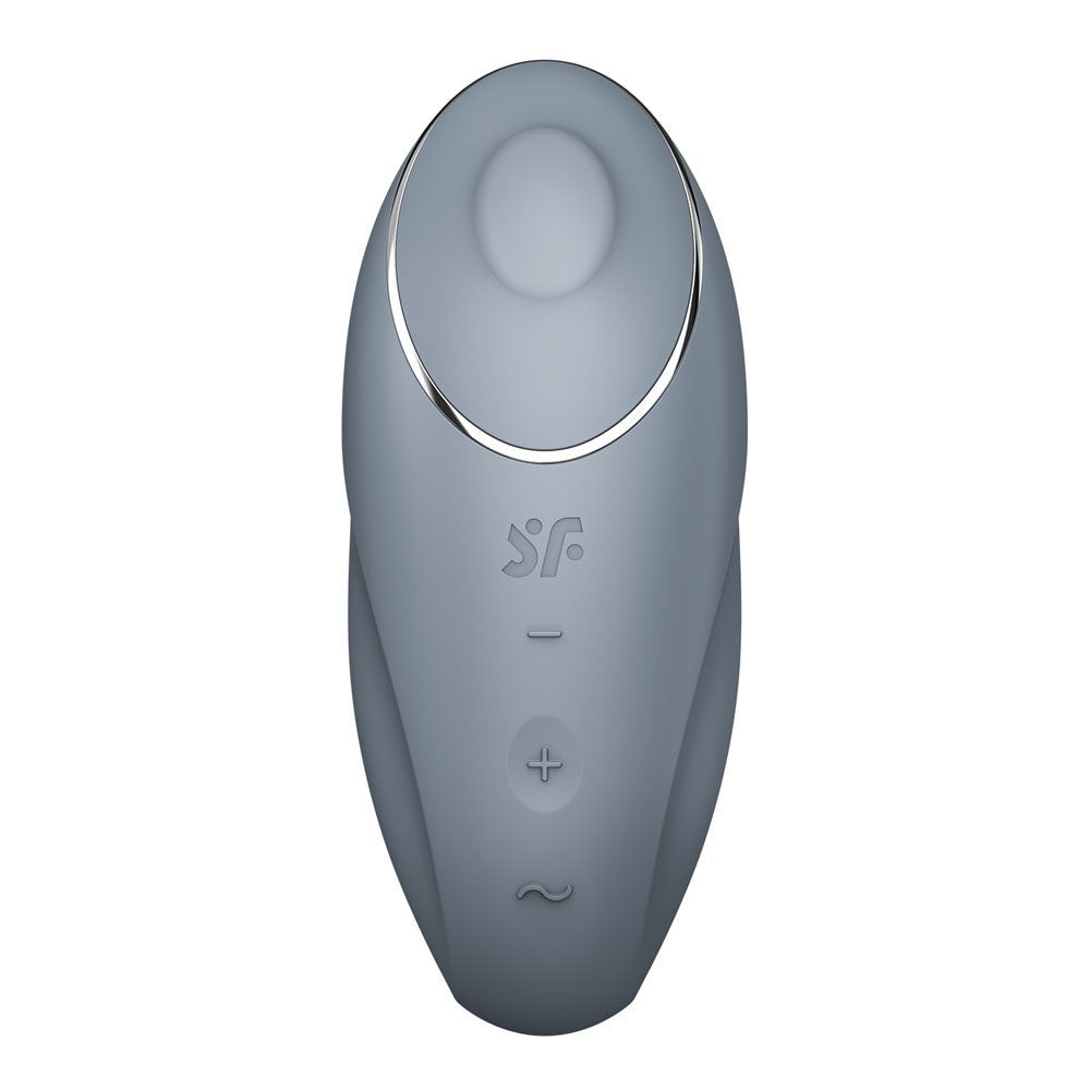 Satisfyer Tap & Climax 1 - Bluegrey