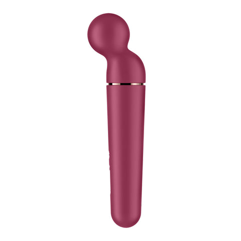 Satisfyer Planet Wand-er Berry Massager for Full-Body Use Electric Massager