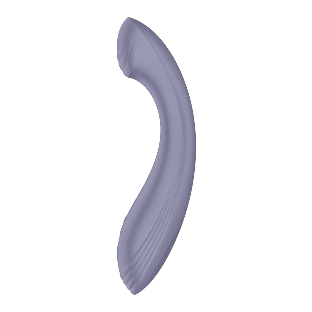 Satisfyer G-Force - Pink - Violet USB Rechargeable Vibrator