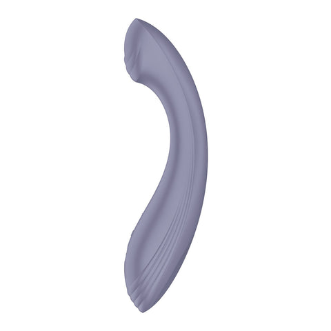 Satisfyer G-Force - Pink - Violet USB Rechargeable Vibrator 7.5 Inches Vibrators