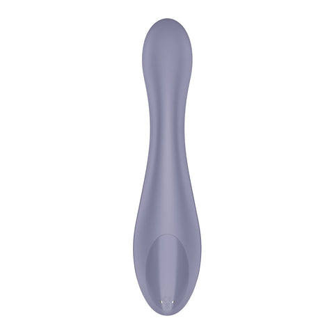 Satisfyer G-Force - Pink - Violet USB Rechargeable Vibrator 7.5 Inches Vibrators