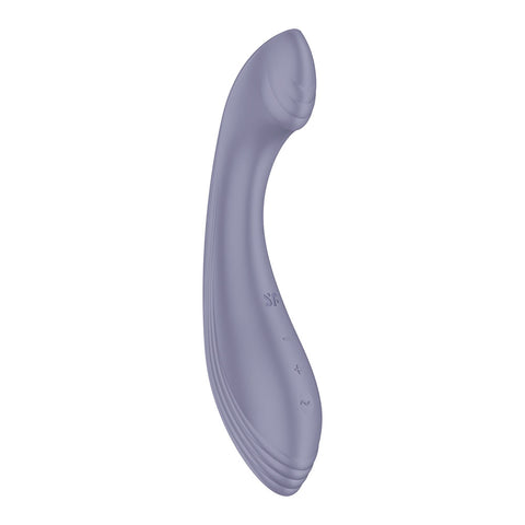 Satisfyer G-Force - Pink - Violet USB Rechargeable Vibrator 7.5 Inches Vibrators