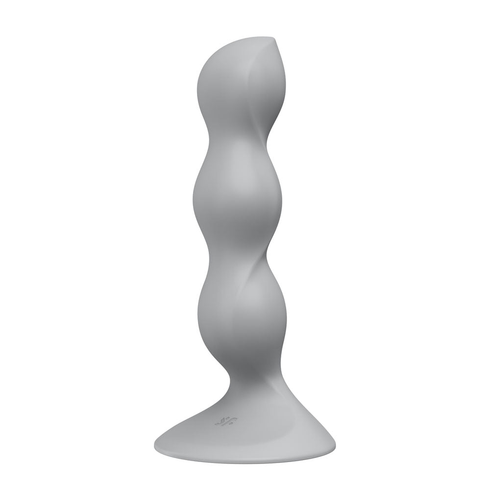 Satisfyer Triple Ball-R Beaded Anal Plug 18cm Weighted Balls Silicone > Anal Range > Anal Beads