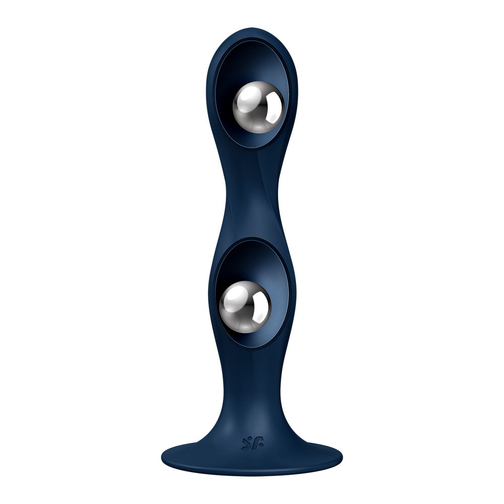 Satisfyer Double Ball-R Dildo 7 Inch Silicone Dual Pleasure Toy Secondary image