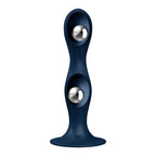 Satisfyer Double Ball-R Dildo 7 Inch Silicone Dual Pleasure Toy > Anal Range > Vibrating Butt Plugs