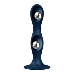 Satisfyer Double Ball-R Dildo Blue