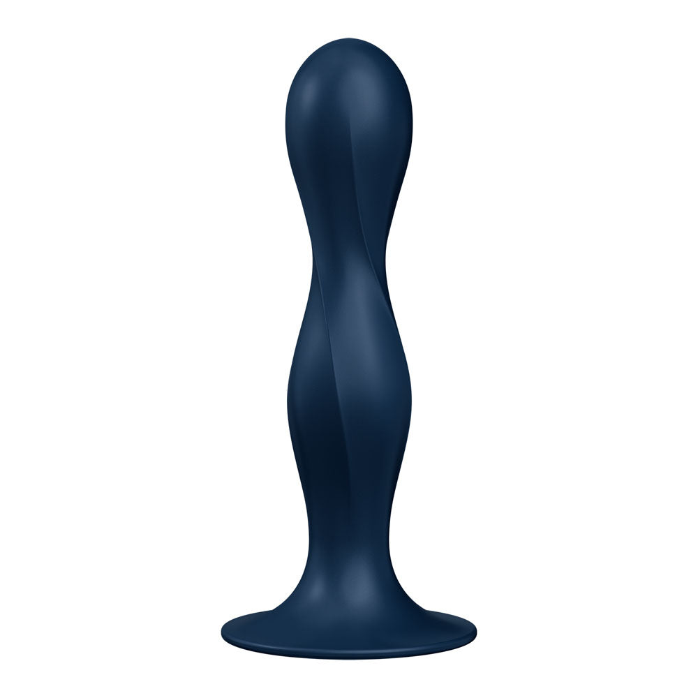 Satisfyer Double Ball-R Dildo Blue