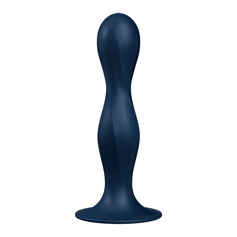 Satisfyer Double Ball-R Dildo 7 Inch Silicone Dual Pleasure Toy > Anal Range > Vibrating Butt Plugs
