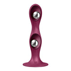 Satisfyer Double Ball-R - Versatile Pleasure Toy 5 Inch > Anal Range > Vibrating Butt Plugs