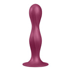 Satisfyer Double Ball-R - Versatile Pleasure Toy 5 Inch > Anal Range > Vibrating Butt Plugs