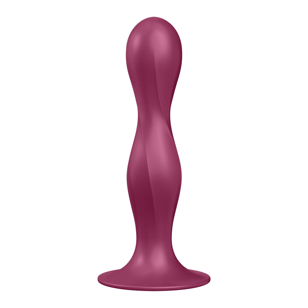 Satisfyer Double Ball-R - Versatile Pleasure Toy 5 Inch > Anal Range > Vibrating Butt Plugs
