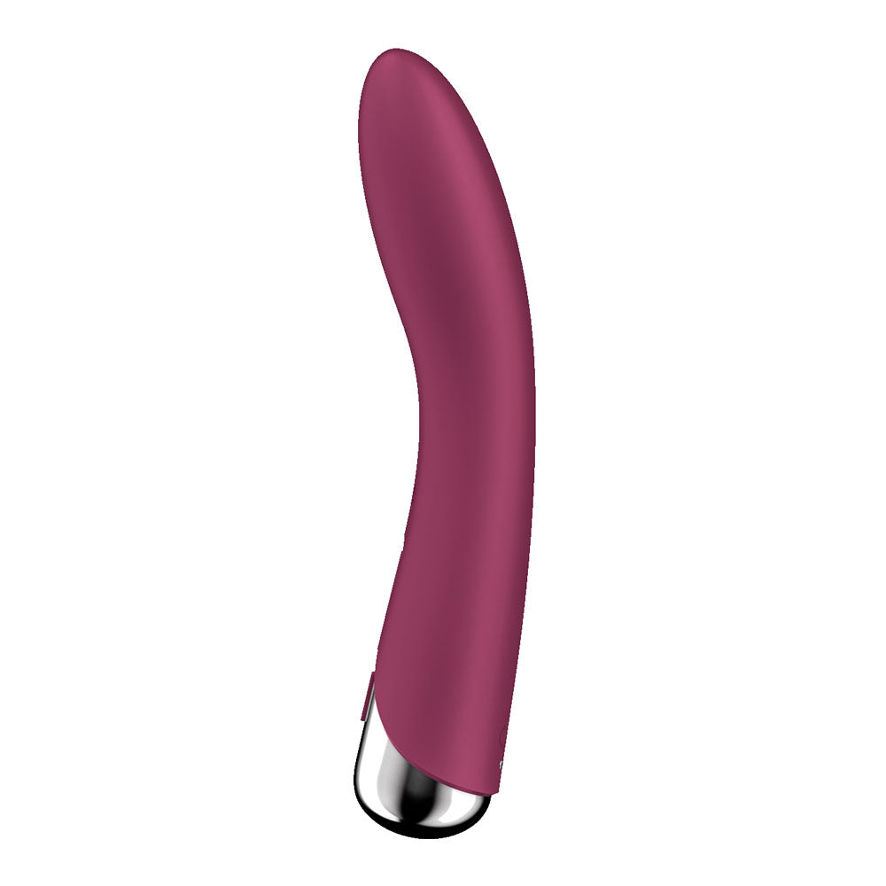 Satisfyer Spinning Vibe 1 Red G-Spot Vibrator 8.6 Inches STIMULATORS