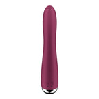 Satisfyer Spinning Vibe 1 Red G-Spot Vibrator 8.6 Inches > Sex Toys For Ladies > G-Spot Vibrators