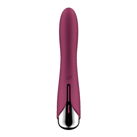 Satisfyer Spinning Vibe 1 Red G-Spot Vibrator 8.6 Inches STIMULATORS