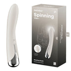 Satisfyer Spinning Vibe 1 – Rechargeable G-Spot Vibrator with 5 Rotation Speeds Default Title > Vibrators > Standard Vibrators