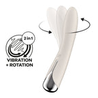 Satisfyer Spinning Vibe 1 – Rechargeable G-Spot Vibrator with 5 Rotation Speeds > Vibrators > Standard Vibrators