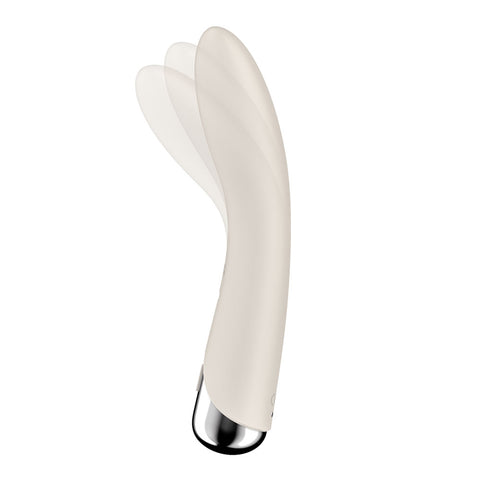 Satisfyer Spinning Vibe 1 Beige STIMULATORS
