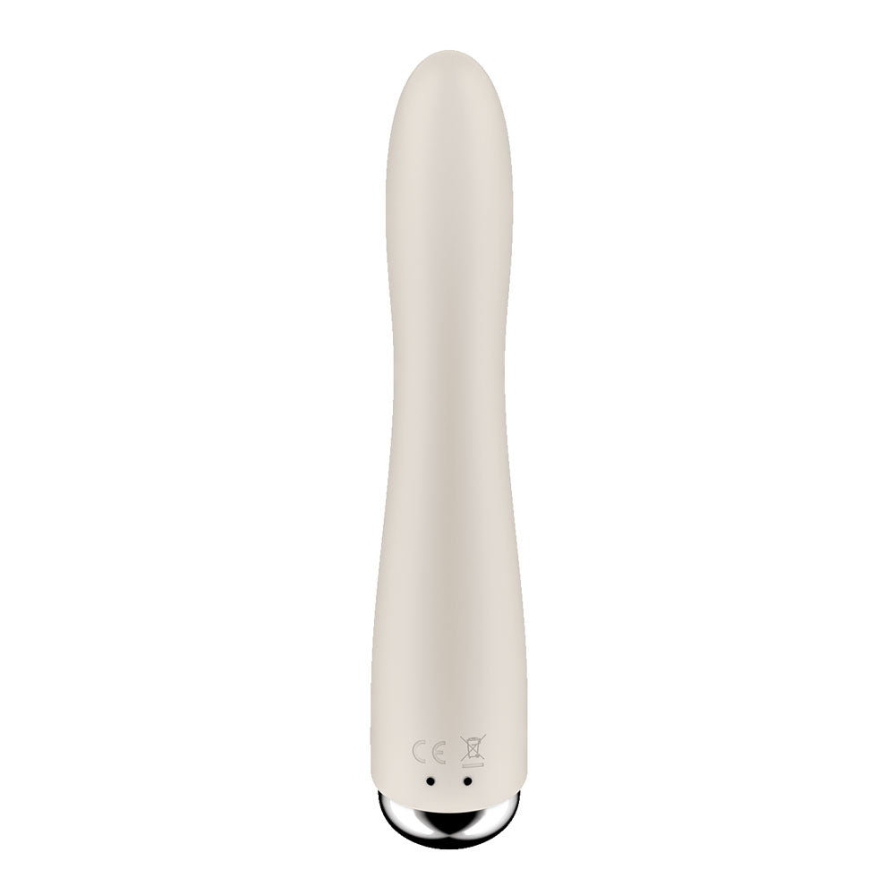 Satisfyer Spinning Vibe 1 Beige STIMULATORS
