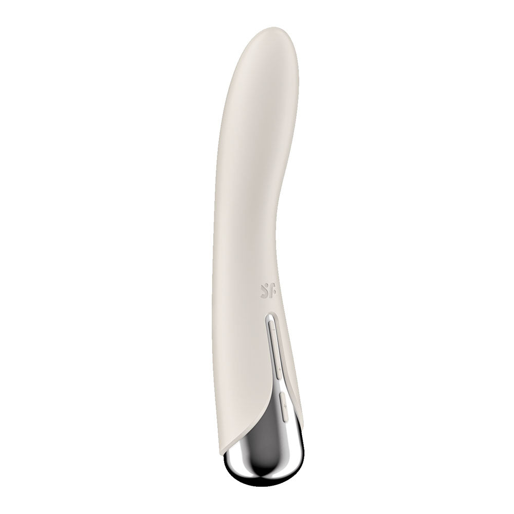 Satisfyer Spinning Vibe 1 – Rechargeable G-Spot Vibrator with 5 Rotation Speeds > Vibrators > Standard Vibrators