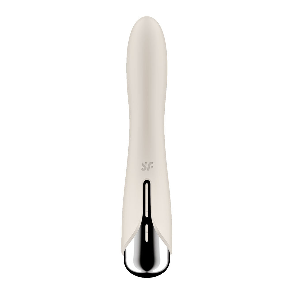 Satisfyer Spinning Vibe 1 Beige STIMULATORS