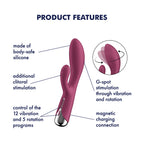 Satisfyer Spinning Rabbit 1 – USB Rechargeable 20 cm Rotating Rabbit Vibrator > Vibrators > Ladies > Rabbit