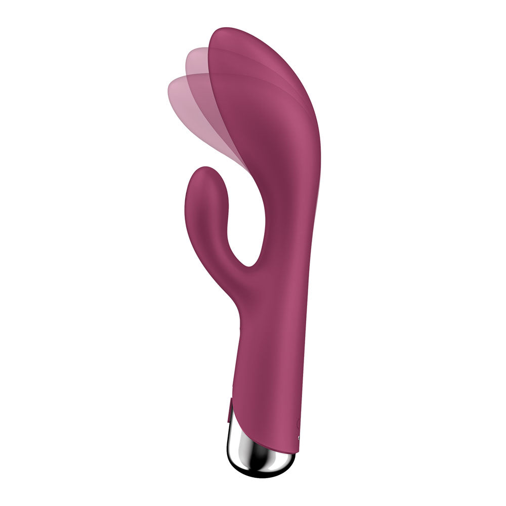 Satisfyer Spinning Rabbit 1 – USB Rechargeable 20 cm Rotating Rabbit Vibrator > Vibrators > Ladies > Rabbit