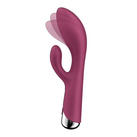 Satisfyer Spinning Rabbit 1 Red VIBRATORS-RABBIT
