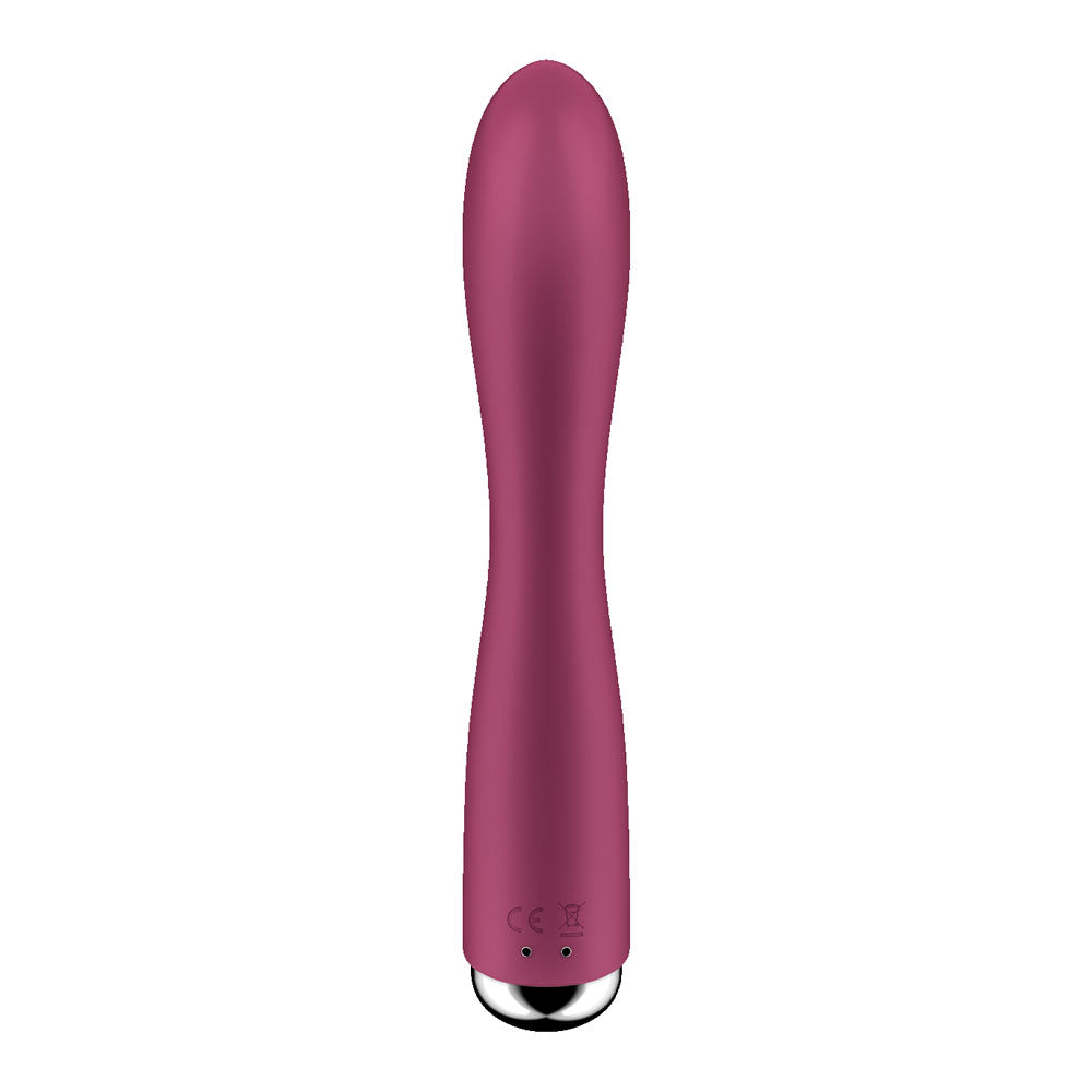 Satisfyer Spinning Rabbit 1 – USB Rechargeable 20 cm Rotating Rabbit Vibrator > Vibrators > Ladies > Rabbit