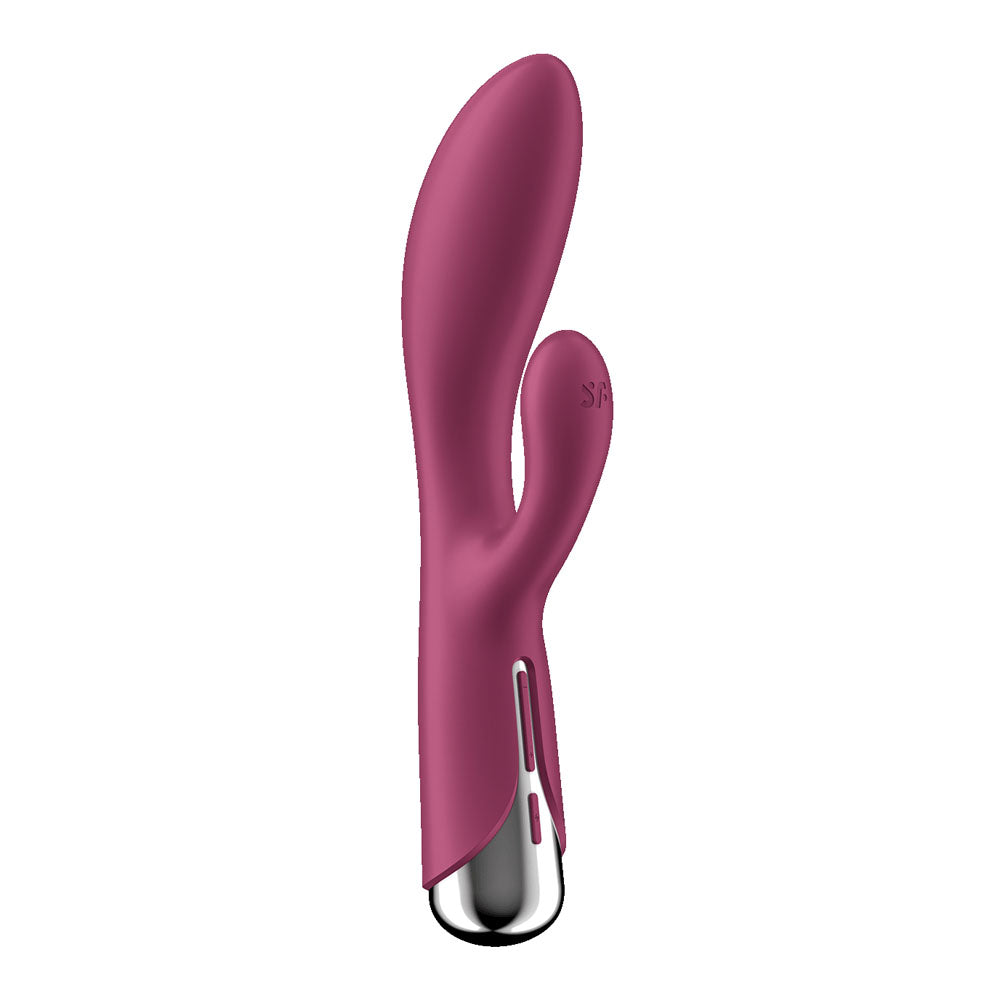 Satisfyer Spinning Rabbit 1 – USB Rechargeable 20 cm Rotating Rabbit Vibrator > Vibrators > Ladies > Rabbit
