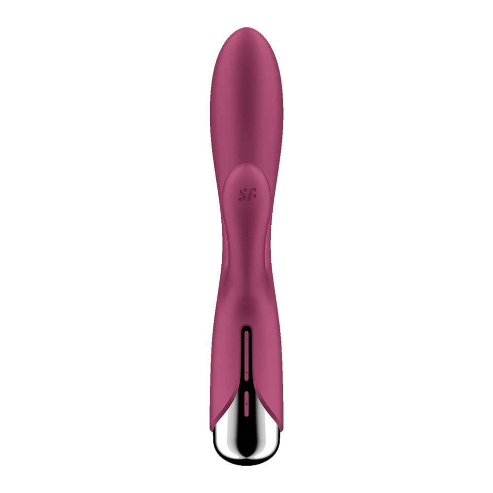 Satisfyer Spinning Rabbit 1 – USB Rechargeable 20 cm Rotating Rabbit Vibrator > Vibrators > Ladies > Rabbit