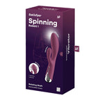Satisfyer Spinning Rabbit 1 – USB Rechargeable 20 cm Rotating Rabbit Vibrator > Vibrators > Ladies > Rabbit