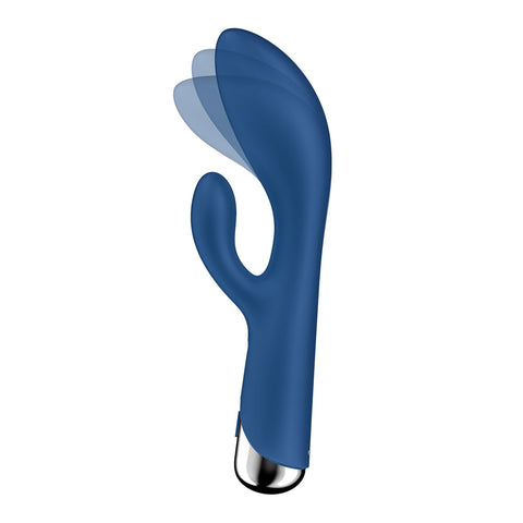 Satisfyer Spinning Rabbit 1 - Blue VIBRATORS-RABBIT