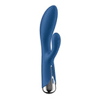 Satisfyer Spinning Rabbit 1 (Blue) – Waterproof Rabbit Vibrator > Vibrators > Ladies > Rabbit