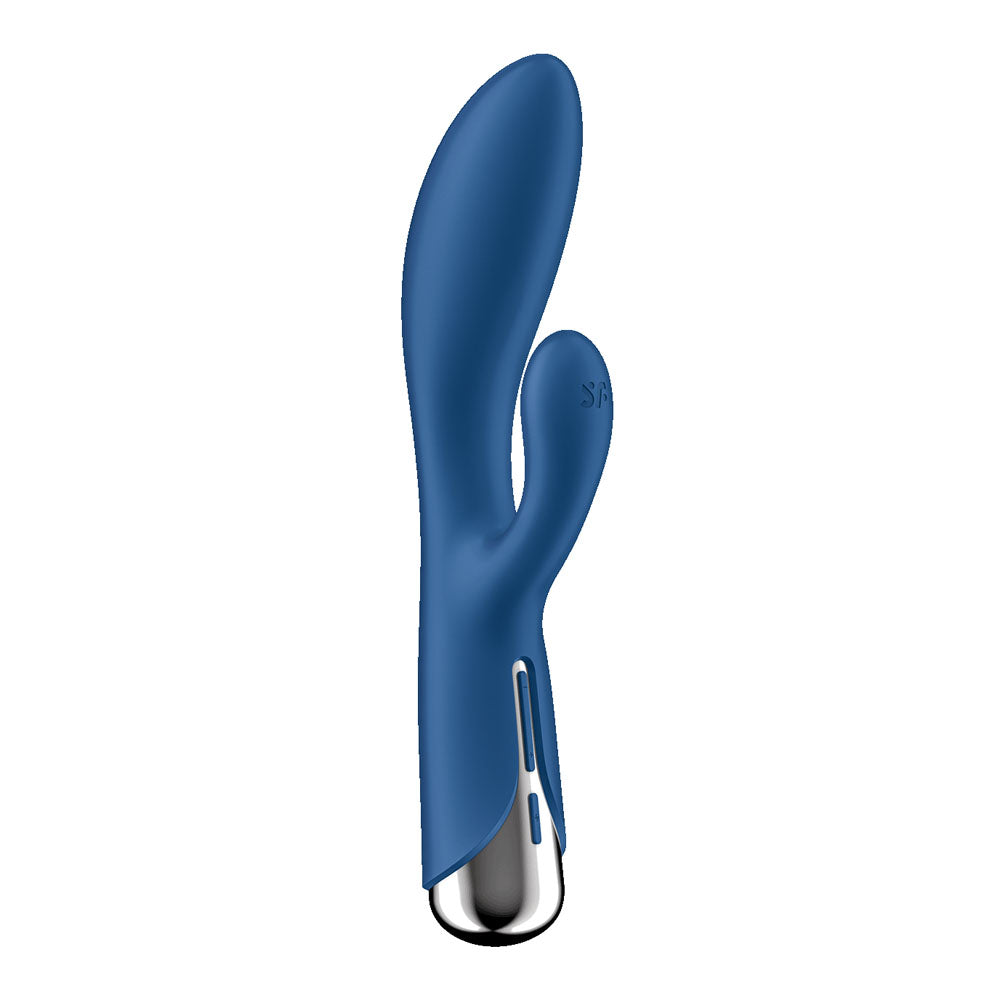 Satisfyer Spinning Rabbit 1 (Blue) – Waterproof Rabbit Vibrator > Vibrators > Ladies > Rabbit