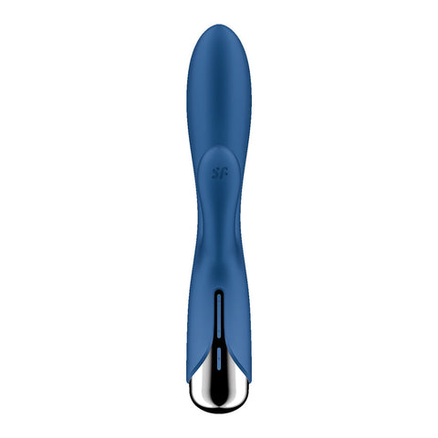 Satisfyer Spinning Rabbit 1 - Blue VIBRATORS-RABBIT