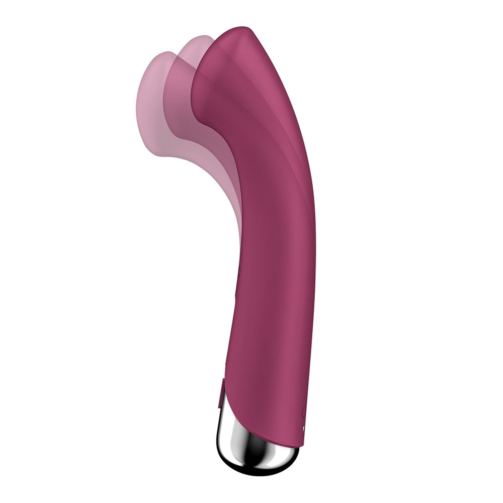 Satisfyer Spinning G-Spot 1 (Red) – Luxury G-Spot Vibrator Secondary image