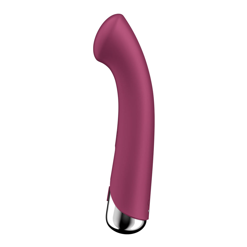 Satisfyer Spinning G-Spot 1 (Red) – Luxury G-Spot Vibrator > Sex Toys For Ladies > G-Spot Vibrators Main image